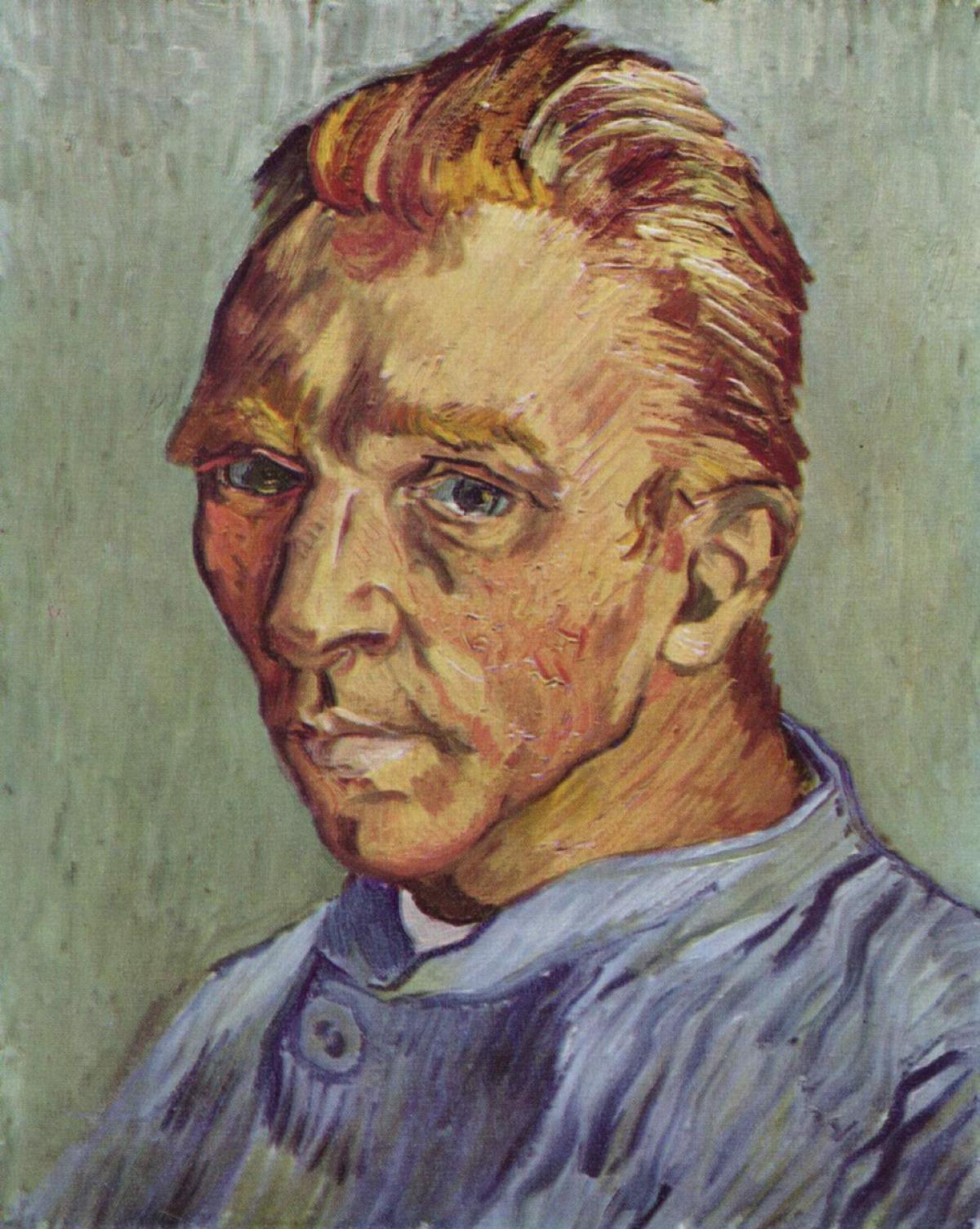 Portrait de L artiste Sans Barbe